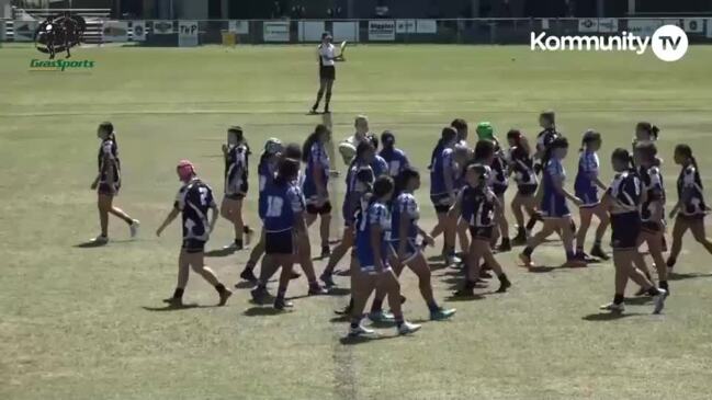 Replay: Pacific Youth Rugby Festival Day 3 - QLD Kiwis v QLD Samoa (U16 Girls, Grand Final)