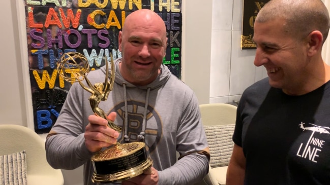 UFC boss Dana White's tour of the 'Coolest Office in the World'