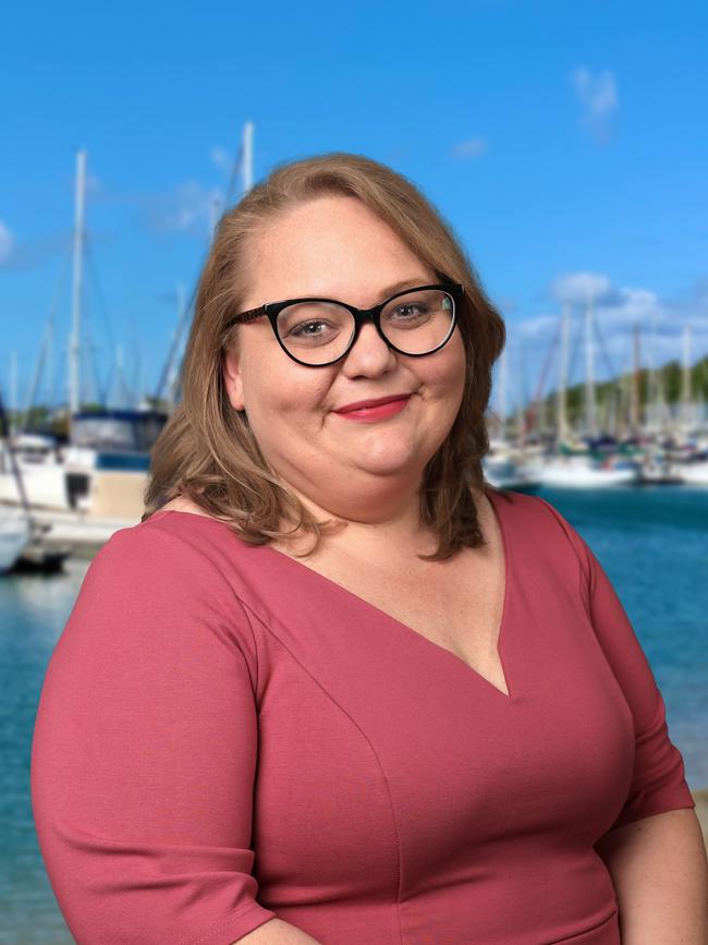 New Labor councillor for Wynnum Manly, Sara Whitmee.