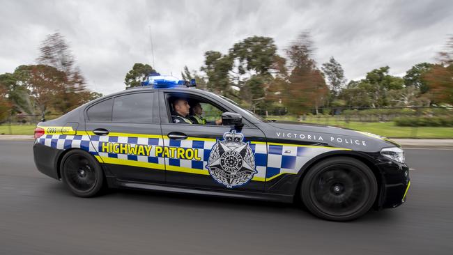 Police arrested a Healesville woman following a chase through the eastern suburbs. Picture: Andy Brownbill