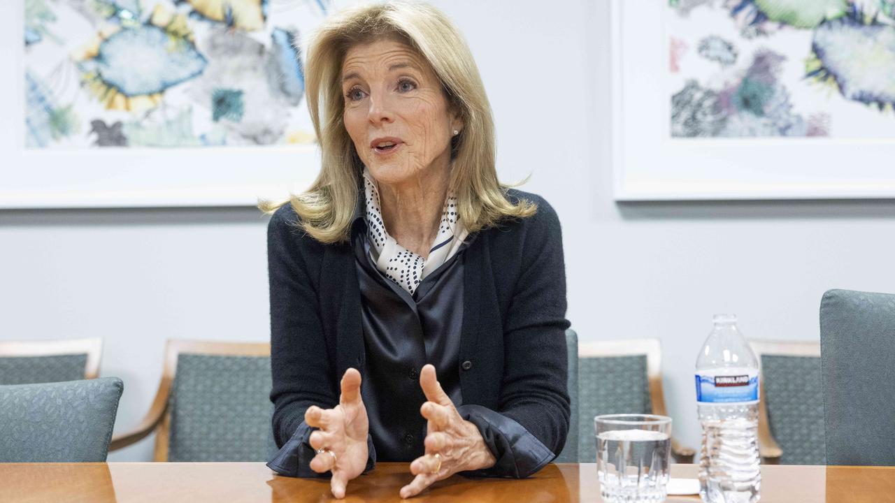 You can build nuclear subs, US ambassador Caroline Kennedy says The