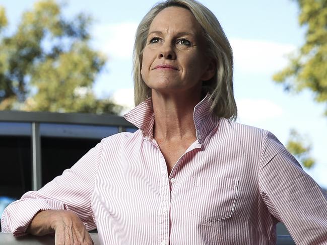 Former senator Fiona Nash, who was disqualified by the High Court because of British citizenship,   pictured in Tamworth.  Picture: Dylan Robinson