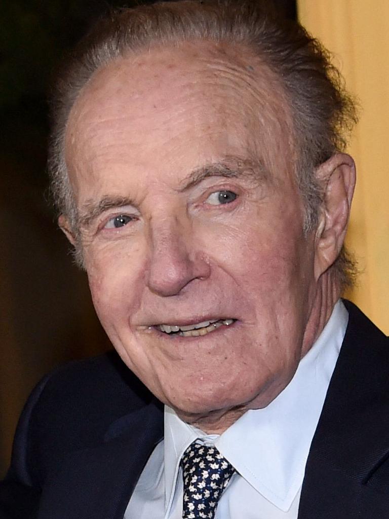 James Caan died on the evening of July 6, 2022 at the age of 82. Picture: Chris Delmas/AFP