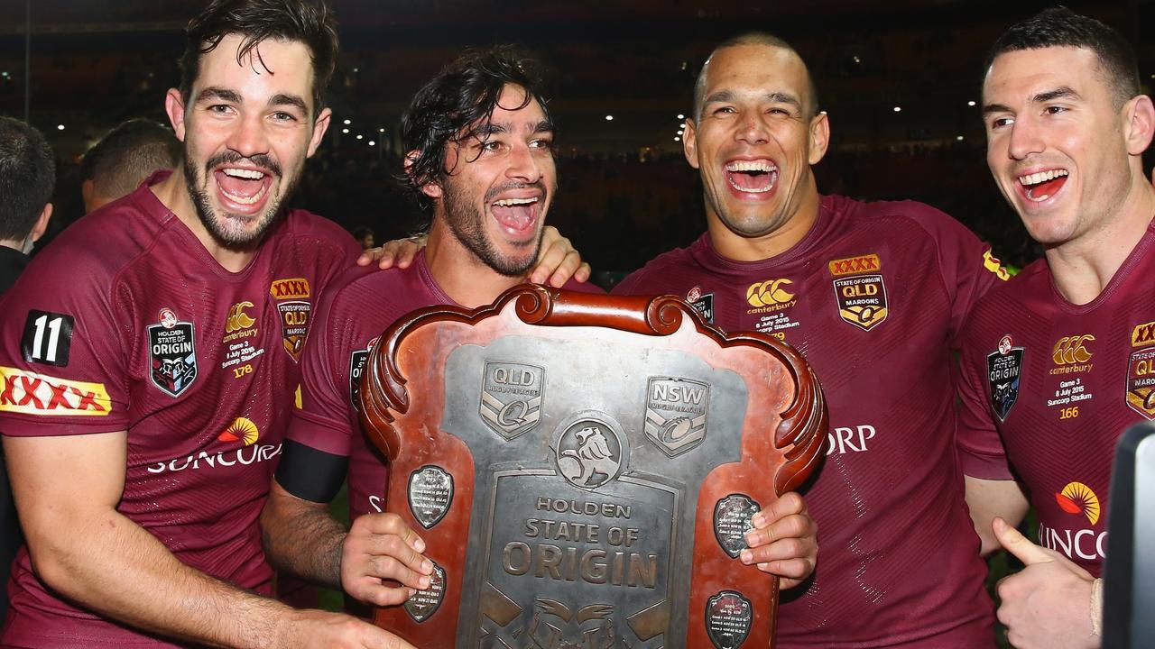 Queensland Maroons break the record with a 52-6 victory at game three of 2015.