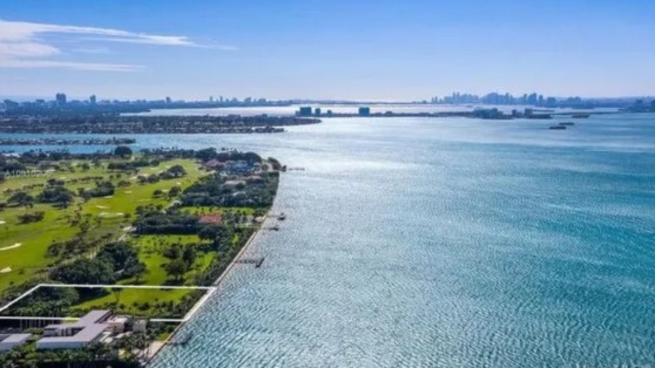 This parcel also comes with 200 feet of private waterfront property. Picture: Realtor