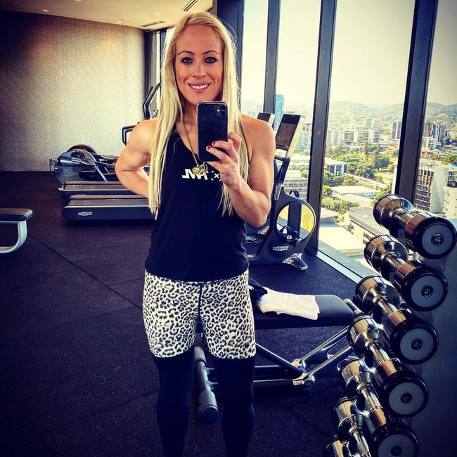 She shares her health and fitness journey on Instagram. Picture: Supplied