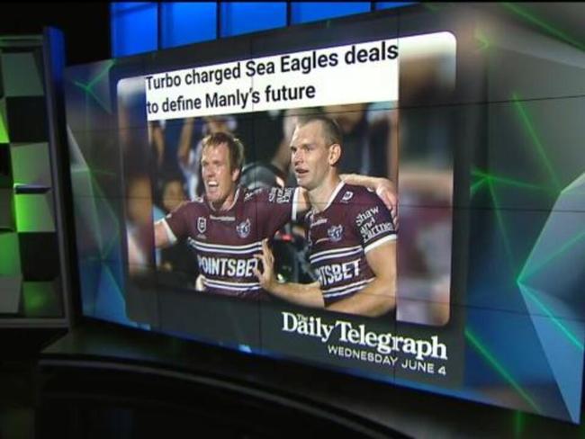 Turbo's sacrifice to STAY at Manly