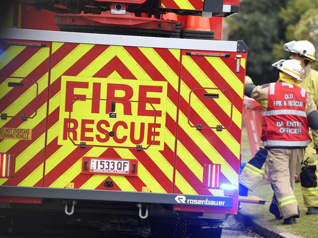 Person sustains burns after Toowoomba property fire