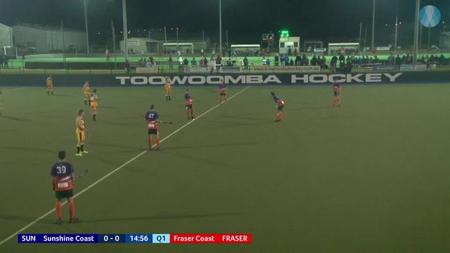 REPLAY: Queensland State Hockey Championships - Sunshine Coast v Fraser Coast (Men’s)