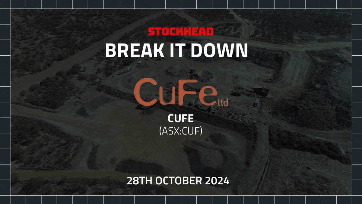 Break it Down: CUF