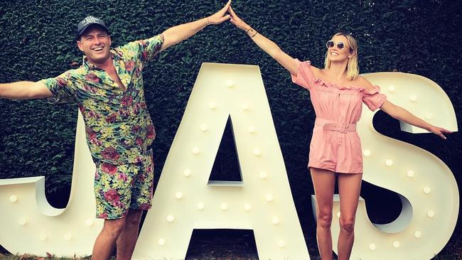 She is now a Stefanvoic after tying the knot with TV host Karl Stefanovic. Picture: Instagram/@jasyarby