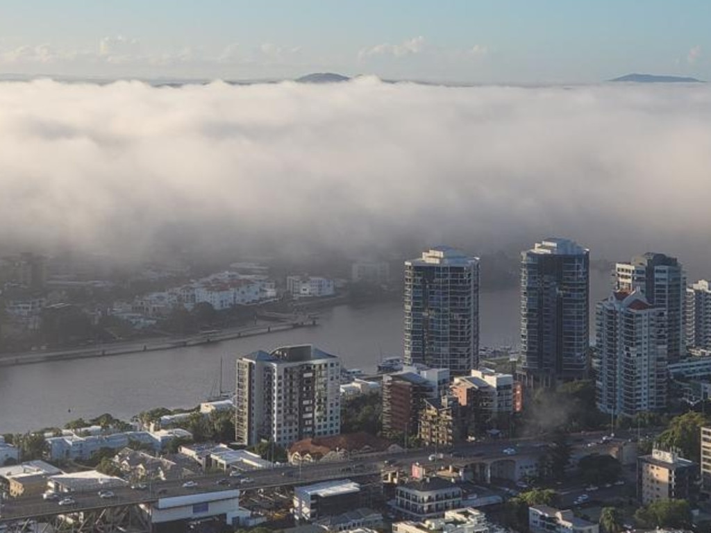 Brisbane was one of the only capitals to record a net gain of people last year. Picture: Facebook/Frank Vogel