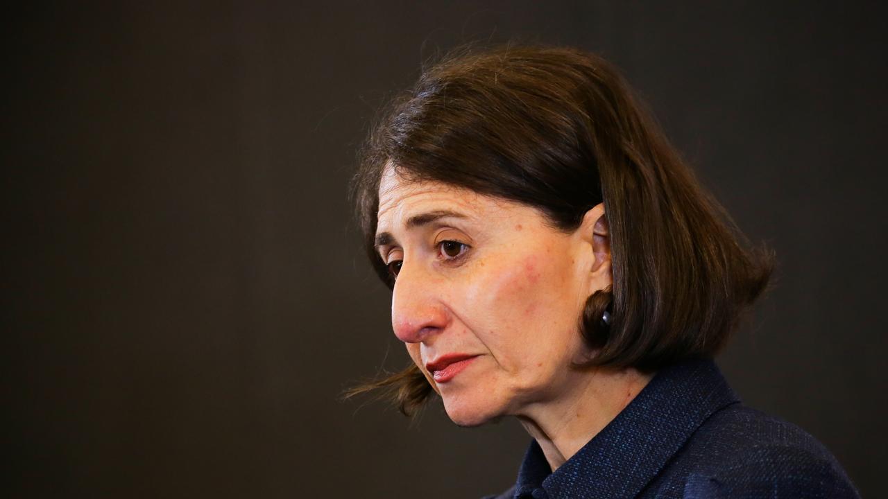 Premier Gladys Berejiklian has ruled out a lockdown – for now. Picture: NCA NewsWire/Gaye Gerard