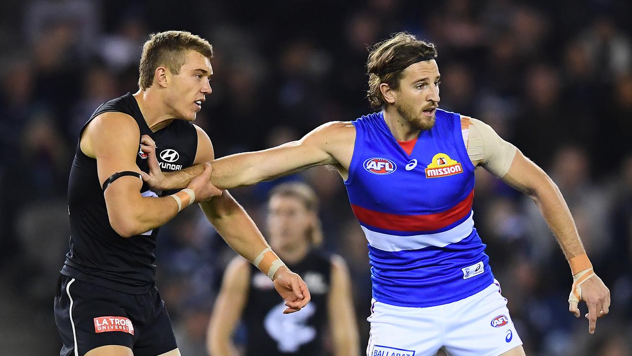 That age old question: Cripps or the Bont? Photo: Quinn Rooney/Getty Images