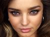 Miranda Kerr looking stunning ahead of a photo shoot. "Makeup look today by @hungvanngo." Picture: Instagram