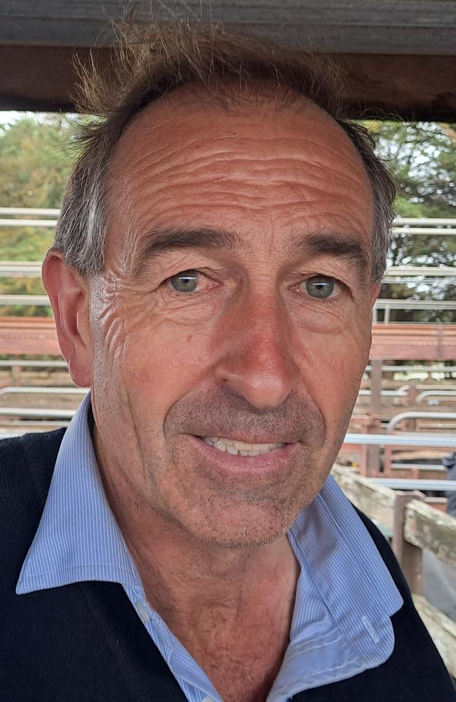 Stock agent Will Richardson.