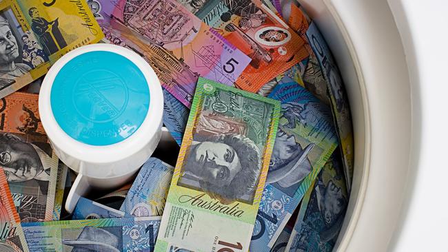 Mule accounts and money laundering are often left out of the conversation on scams, according to Mr Sawyer. Picture: iStock