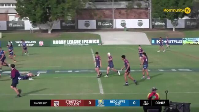 Replay: Walters Cup and Langer Trophy Round 2 - Stretton College v Redcliffe SHS (Walters Cup)