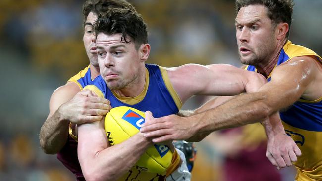 Lachie Neale was labelled a money-hungry mercenary after news initially broke of his potential trade request.