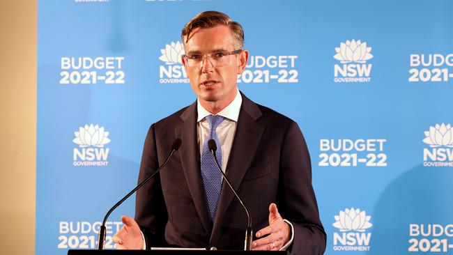 NSW Treasurer, Dominic Perrottet. Picture: NCA NewsWire / Dylan Coker