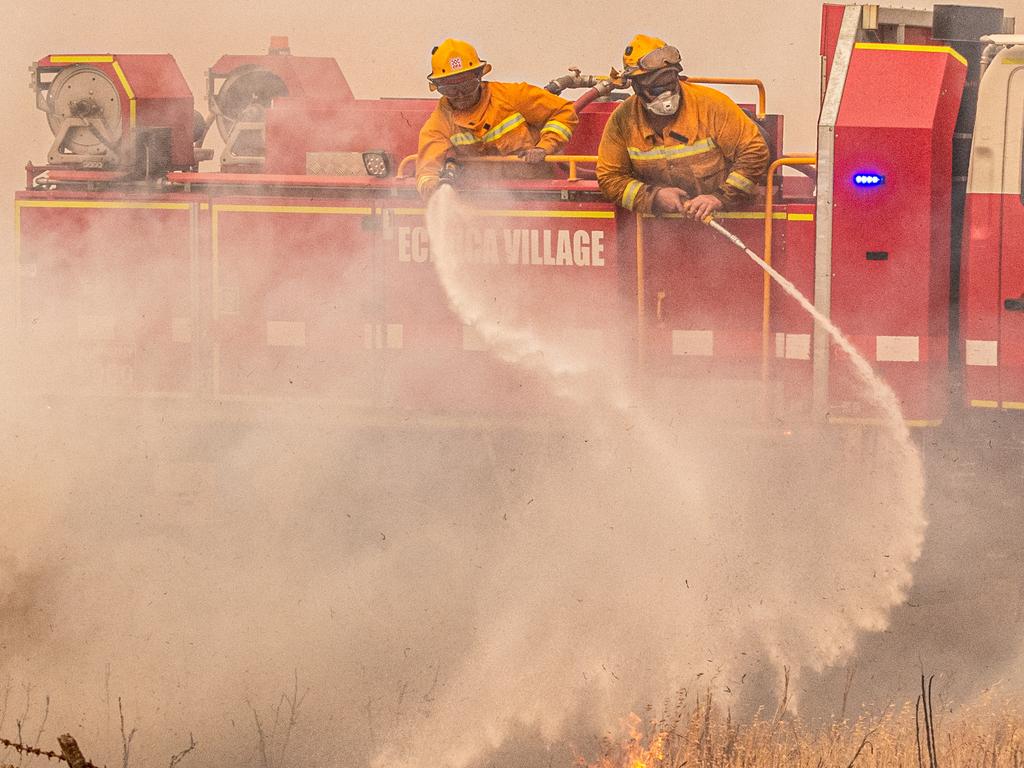 Victoria faces a high risk bushfire season this summer after several wetter and colder years. Picture: Jason Edwards