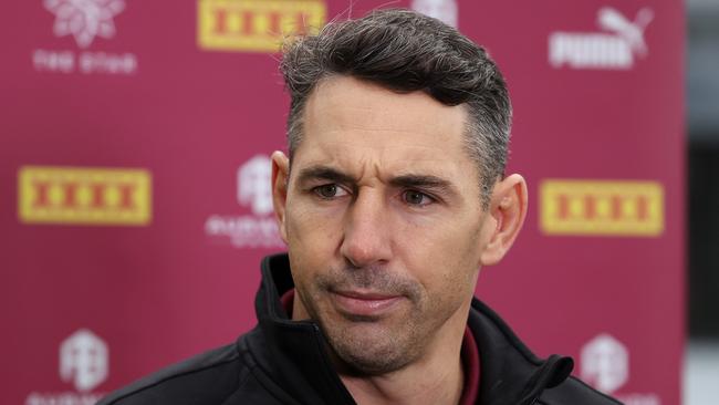 Queensland State of Origin coach Billy Slater, Suncorp Stadium, Milton. Picture: Liam Kidston