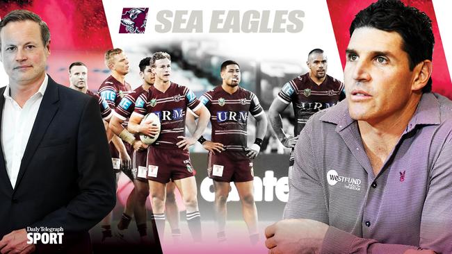 Off-field issues dominated Manly's 2018 season.