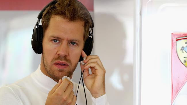 Sebastian Vettel has changed his tune.
