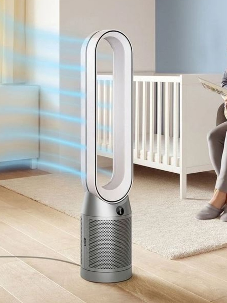 Dyson Cool Purifying Tower Fan. Picture: Myer.