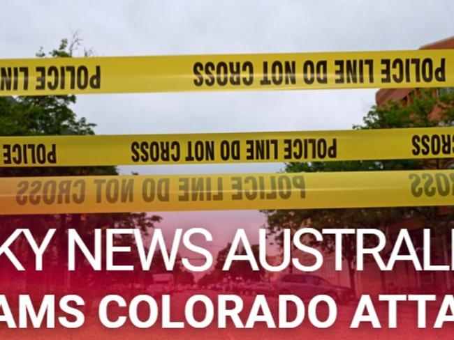 Sky News Australia hosts condemn Colorado attack