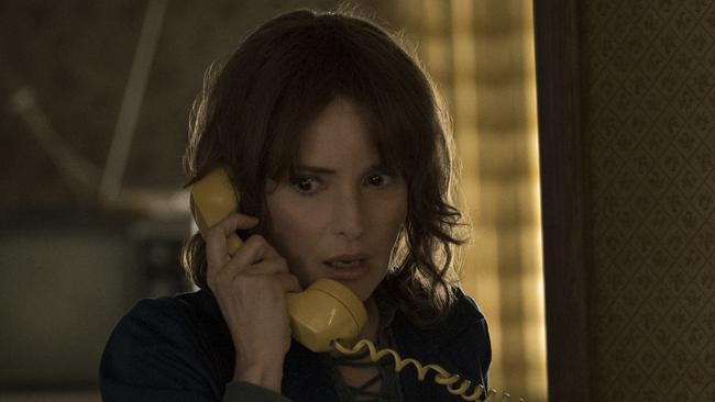 Stranger Things. Netflix. Winona Ryder