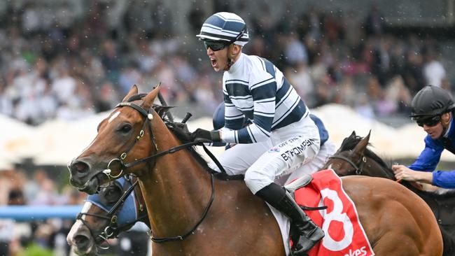 Uncommon James was in brilliant form when winning the Group 1 Oakleigh Plate in 2023. Picture: Racing Photos