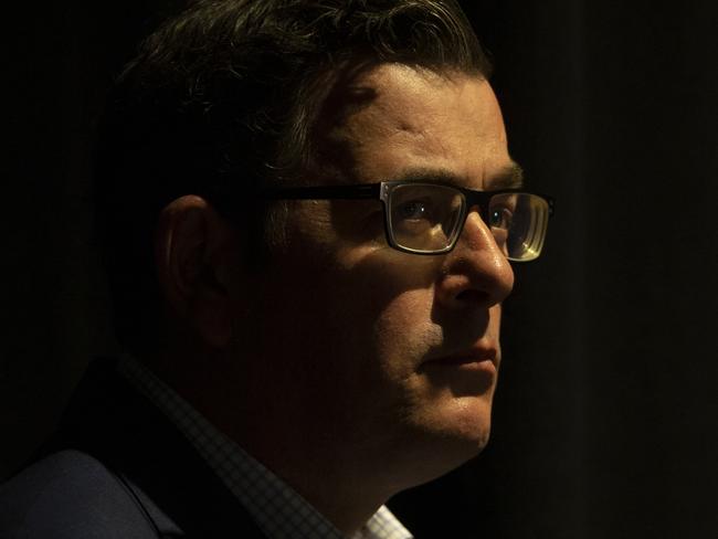 MELBOURNE, AUSTRALIA - NewsWire Photos September 20, 2020: Victorian Premier Daniel Andrews press conference today.Picture: NCA NewsWire / Wayne Taylor