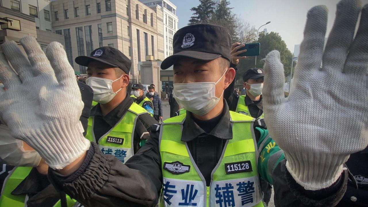 Ruthless authorities have zero tolerance for any criticism of the Chinese Community Party and its officials. Picture: AFP