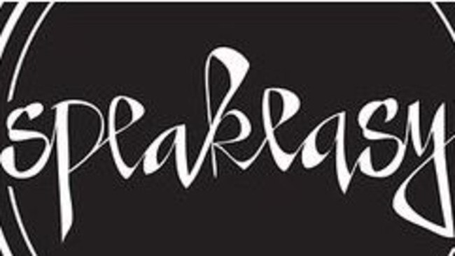 And the Speakeasy nightclub logo.