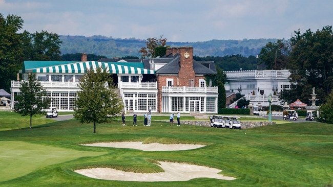 The club in 2020. Picture: Seth Wenig/AP