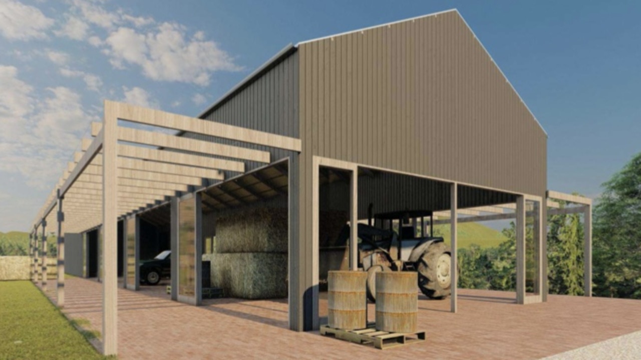 Highgate Developments has revealed its plans for a farmstay accommodation and adventure park at the Sunshine Coast hinterland.