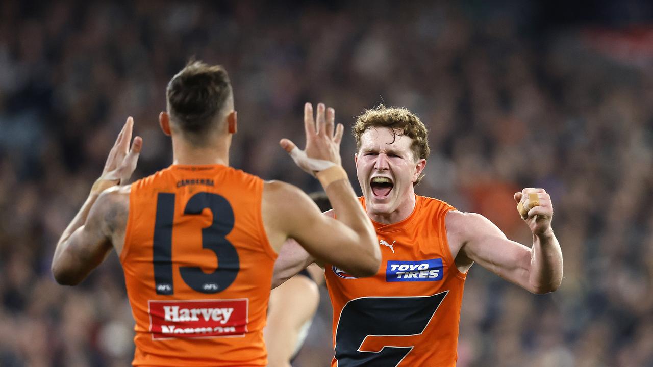 No.1 in the AFL but GWS Giants midfielder Tom Green still has