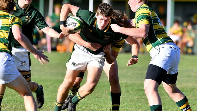 Villanova College player Gus Godwin. Picture: John Gass