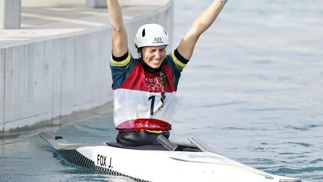 Australia’s Jess Fox wins gold in the women’s canoe final in Tokyo during Seven’s comprehensive coverage of the Olympics.