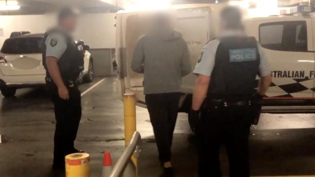 Former Sydney Airport baggage handler Frank Meredith, 31, is currently facing charges of importing a border controlled drug in March 2019. Picture: Supplied