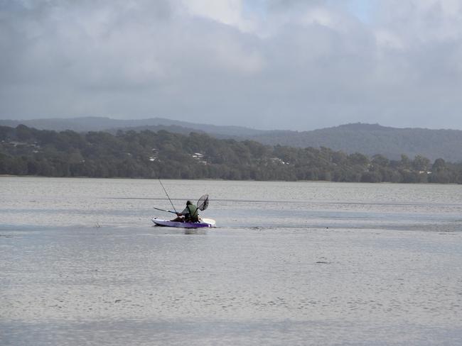 The Lakes have been a popular site for fishing and swimming.