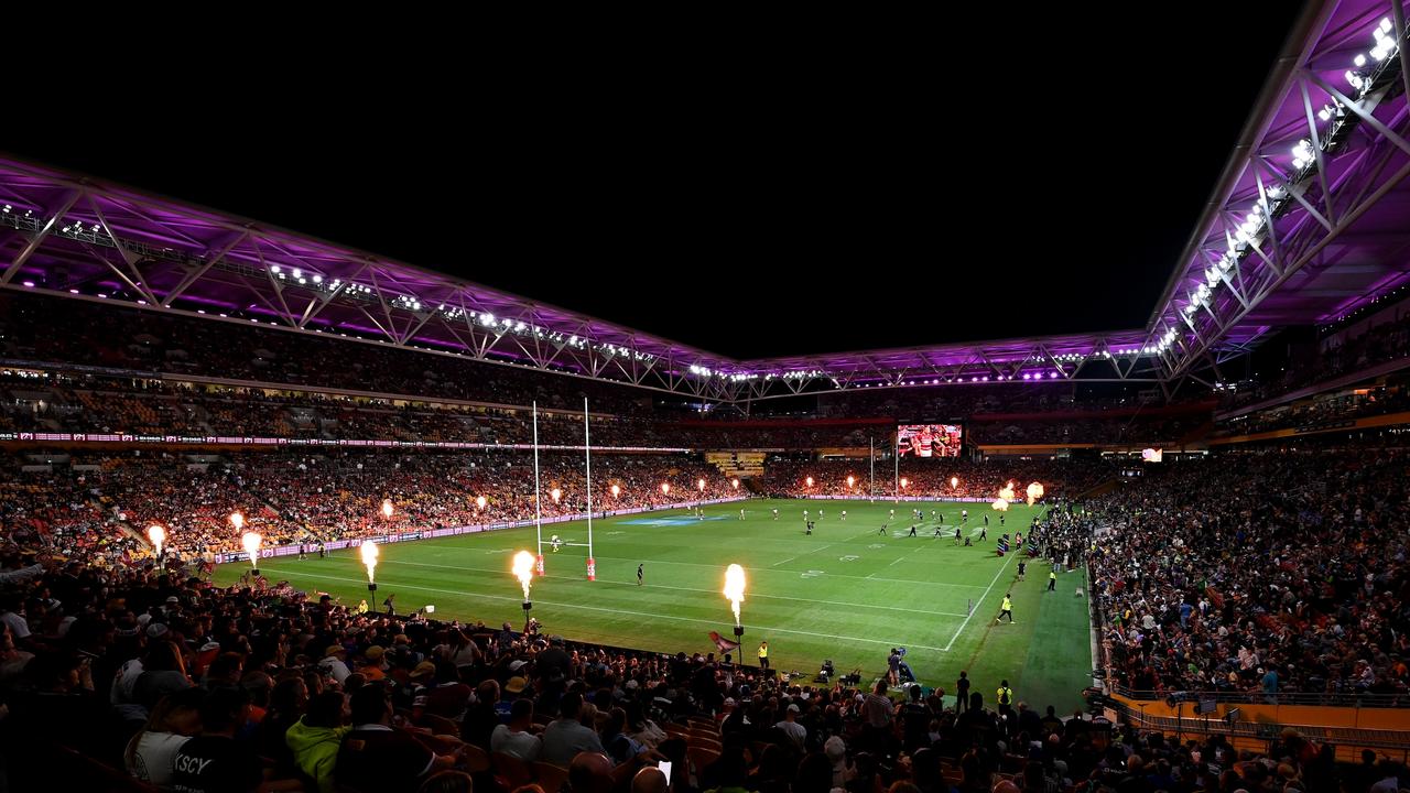 Suncorp Stadium would love to steal another NRL grand final from Sydney. Picture: Getty Images.