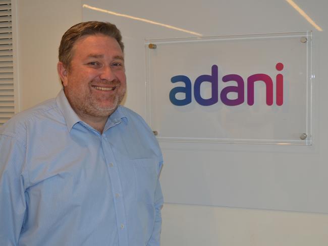 Adani Mining CEO Lucas Dow wants to set the record straight on funding of the mine and rail line.