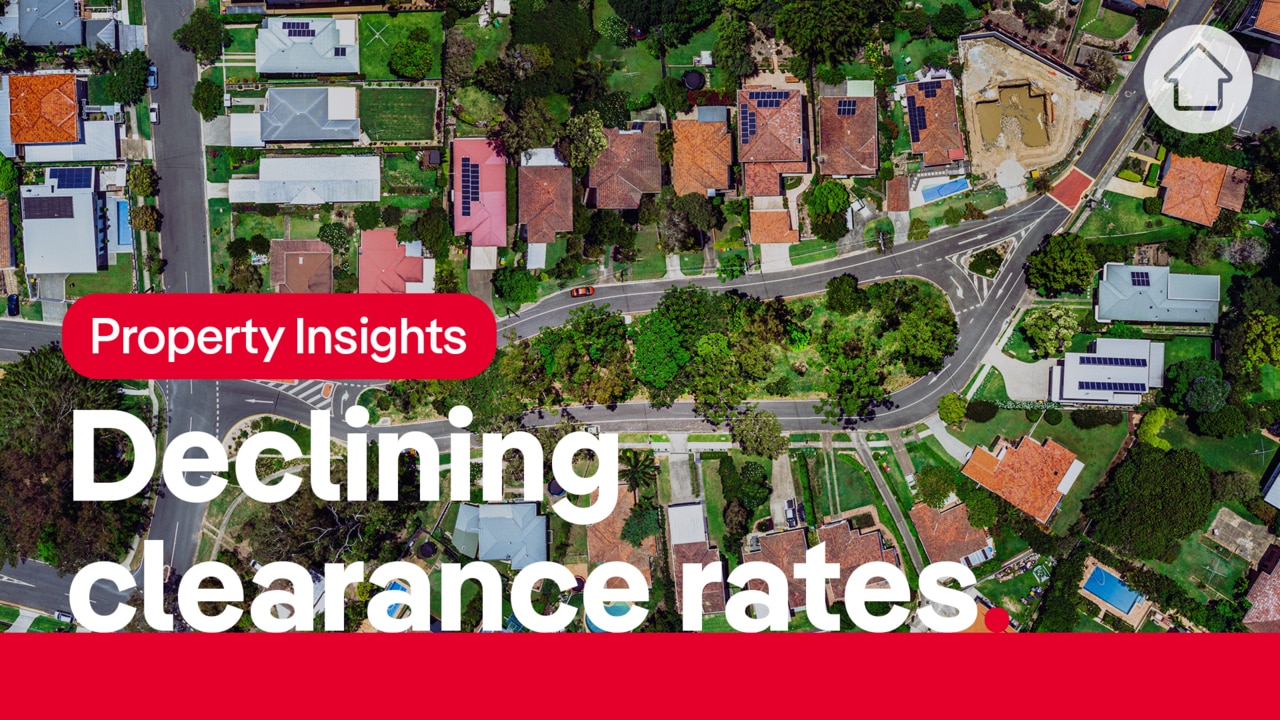 Clearance rates on the decline