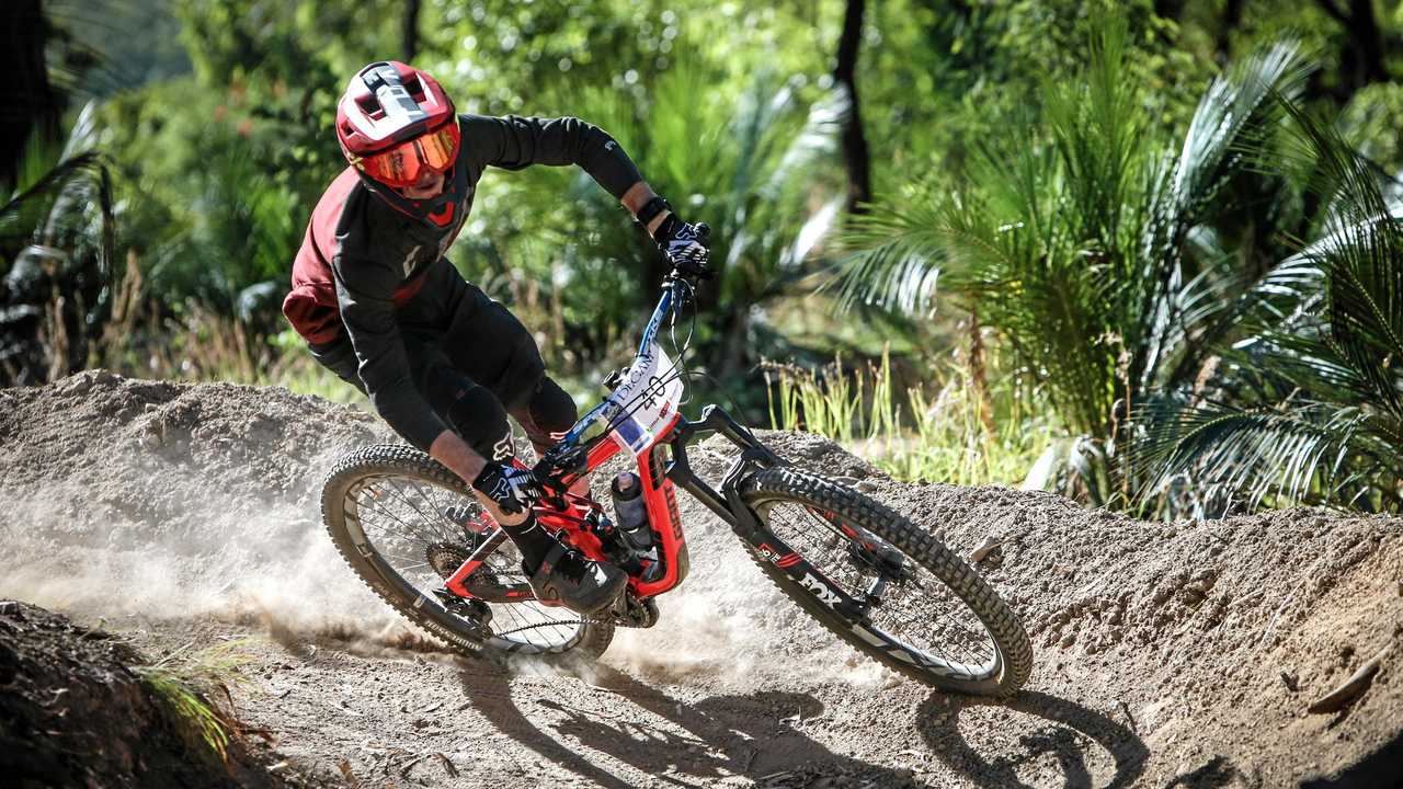 Rockyu0027s Cody White gains top spot in CQ MTB series round 1  The 