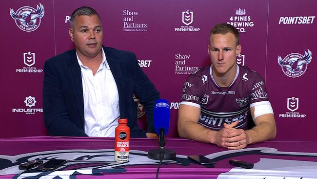 Anthony Seibold and Daly Cherry-Evans.