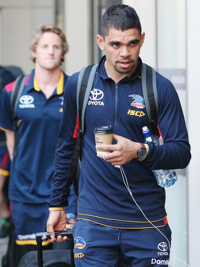 Charlie Cameron in Melbourne for last week’s AFL Grand Final. Picture: Michael Dodge/Getty Images