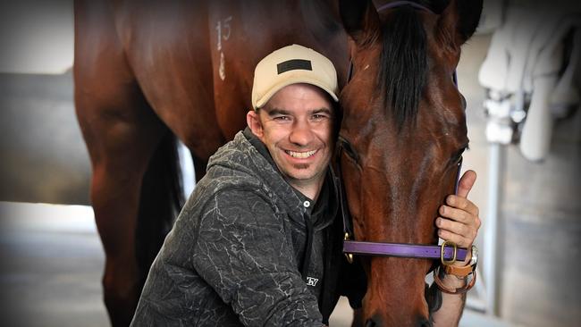 Sunshine Coast racing trainer Damien Batters.