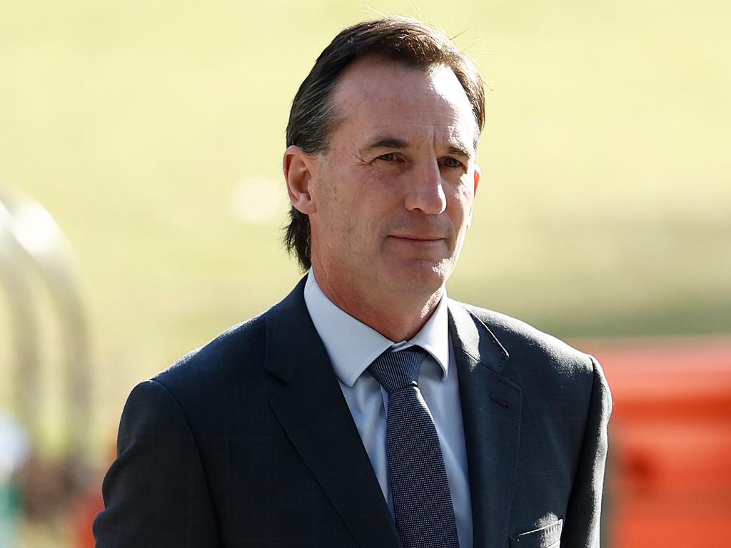 AFL CEO Andrew Dillon. Picture: Getty Images